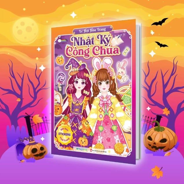 Nhật Ký Công Chúa - Lễ Hội Hóa Trang (150+ Stickers Dễ Thương)