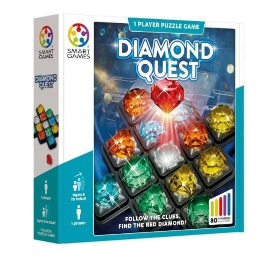 Smartgames Đồ Chơi Trí Tuệ Diamond Quest SG 093 60005315