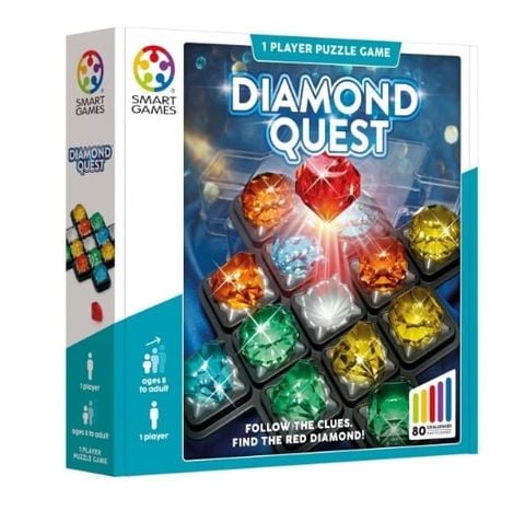 Smartgames Đồ Chơi Trí Tuệ Diamond Quest SG 093 60005315