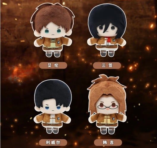 Đồ Chơi Sưu Tầm Attack On Titan - Star - Nullset - NA09