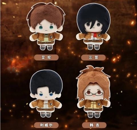 Đồ Chơi Sưu Tầm Attack On Titan - Star - Nullset - NA09