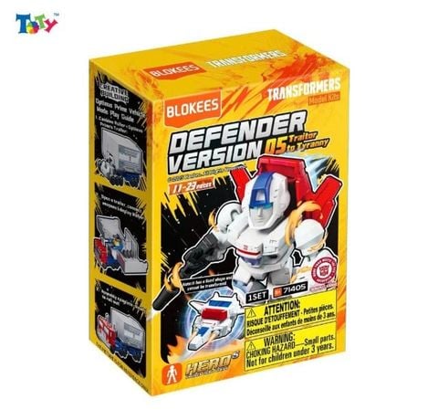 Mô Hình Transformers - DV05 - Traitor To Tyranny - Blokees - ET44