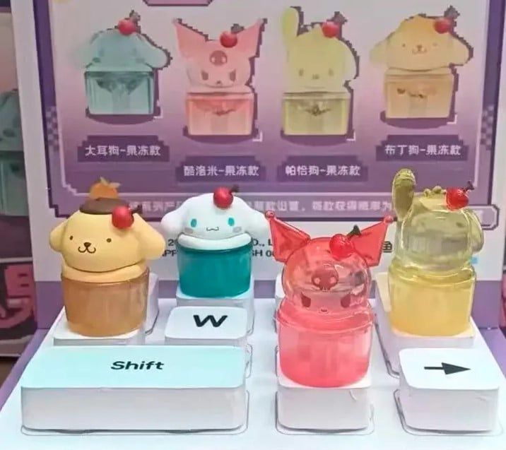 Đồ Chơi Sưu Tầm Sanrio Characters - Soda Juice - RS25