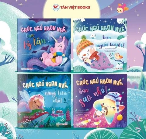 Bộ sách Chúc ngủ ngon nhé