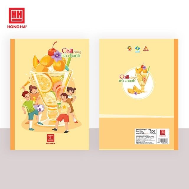 HH - Tập SV 200Tr South Star Chill Cùng Trà Chanh