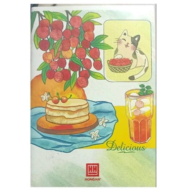 HH - Tập SV 200Tr Vở South Star Delicious