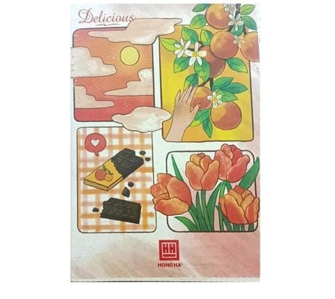 HH - Tập SV 200Tr Vở South Star Delicious