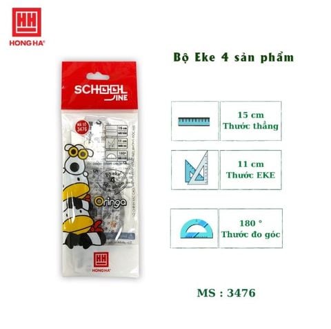 HH - Bộ Eke 4 Sản Phẩm