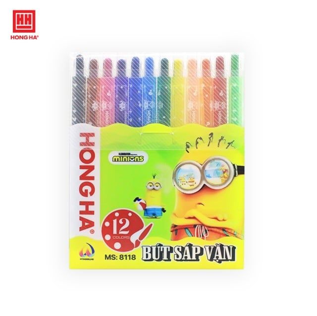 Hồng Hà - Viết Sáp Vặn Minions