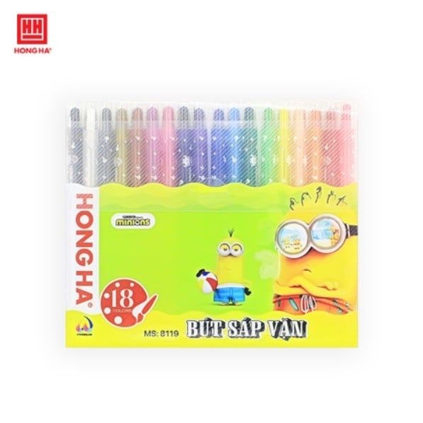 Hồng Hà - Viết Sáp Vặn Minions