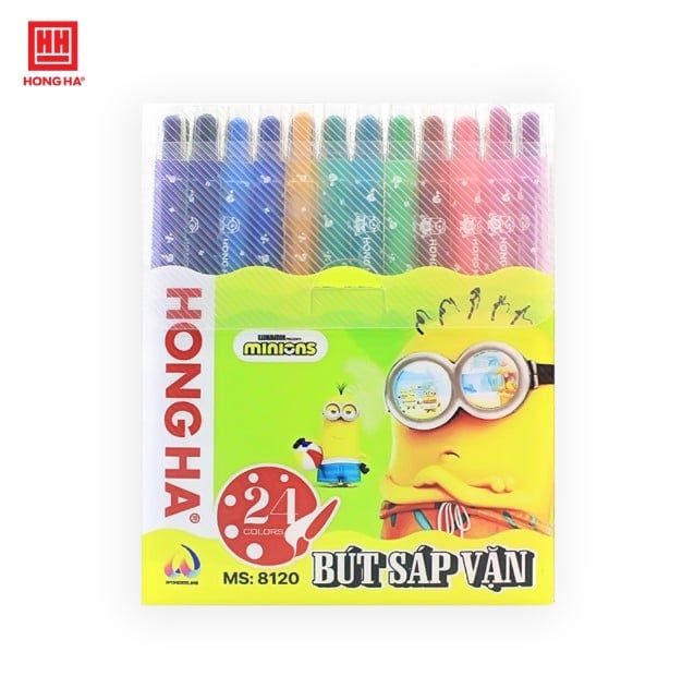 Hồng Hà - Viết Sáp Vặn Minions