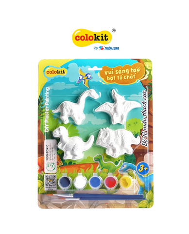 Bộ Tô Màu Thạch Cao Kit-C028