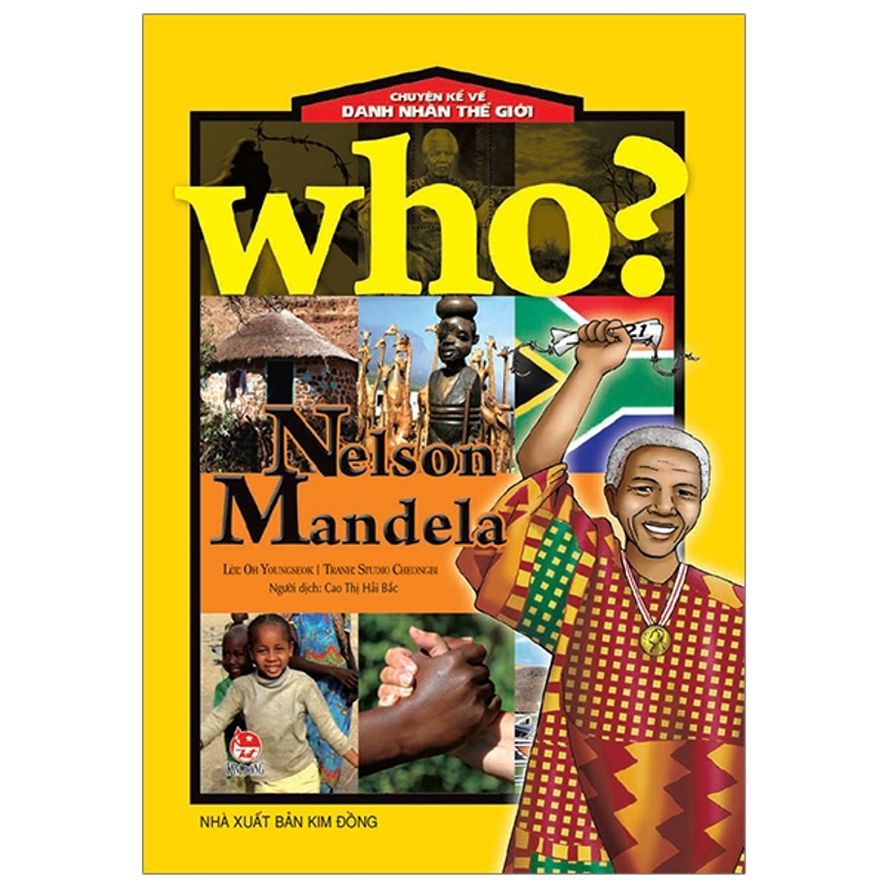 Who - Chuyện Kể Về Danh Nhân Thế Giới - Jane Goodall