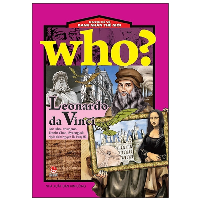 Who - Chuyện Kể Về Danh Nhân Thế Giới - Jane Goodall