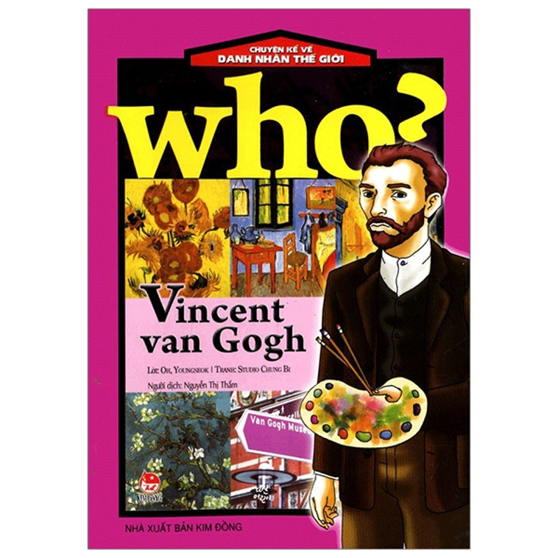 Who - Chuyện Kể Về Danh Nhân Thế Giới - Jane Goodall