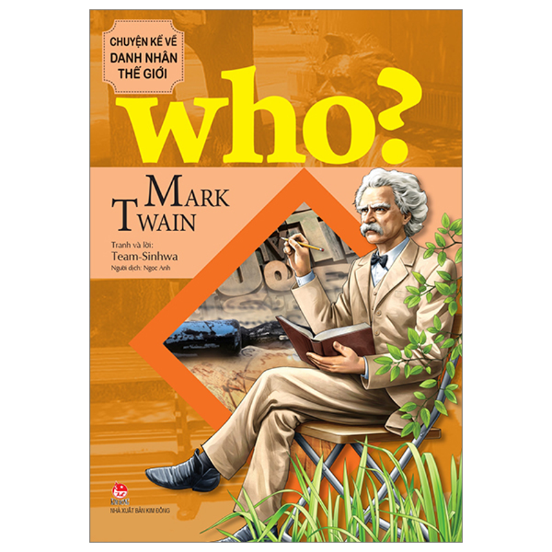 Who - Chuyện Kể Về Danh Nhân Thế Giới - Jane Goodall