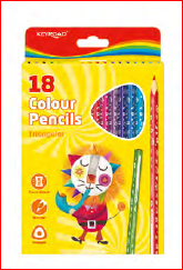 Viết Chì Màu Keyroad 18 Cây KR971275