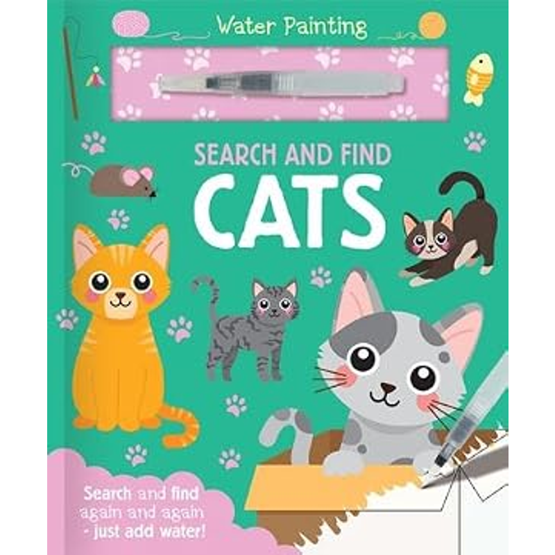 Search and Find: Cats