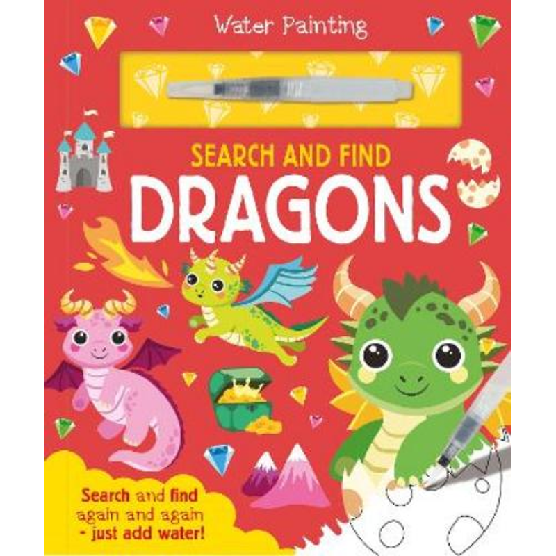 Search and Find Dragons