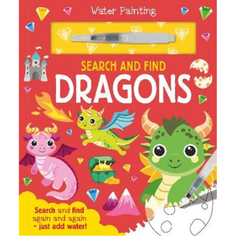 Search and Find Dragons