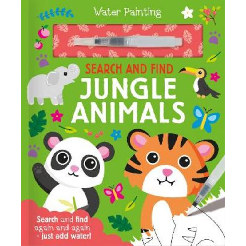 Search and Find Jungle Animals