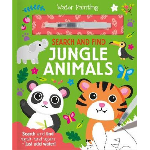 Search and Find Jungle Animals