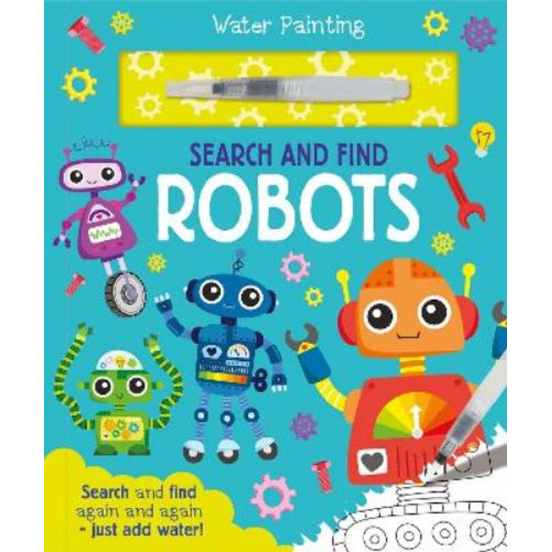 Search and Find Robots