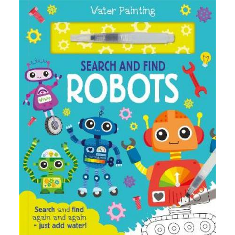 Search and Find Robots