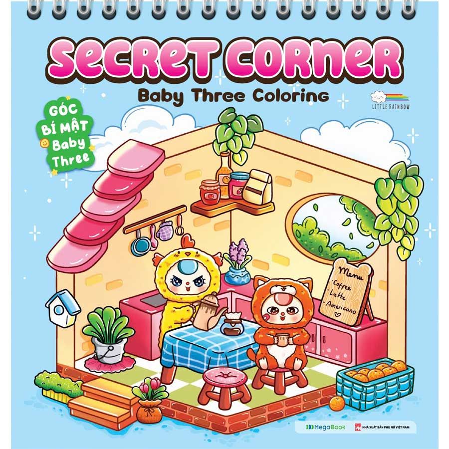 Secret Corner - Baby Three Coloring - Góc Bí Mật Baby Three
