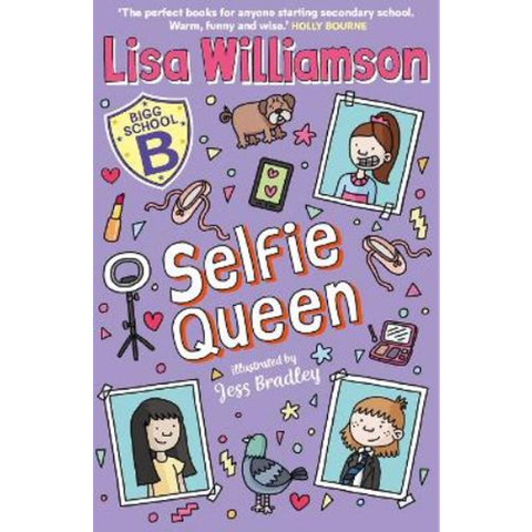 Bigg School: Selfie Queen