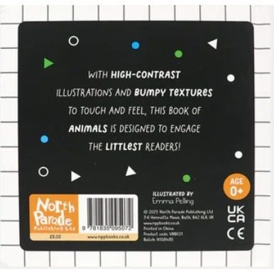 Sensory Book - My First Animals