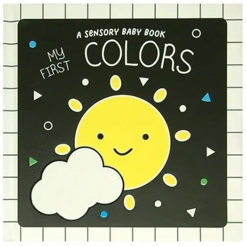 Sensory Book - My First Colours