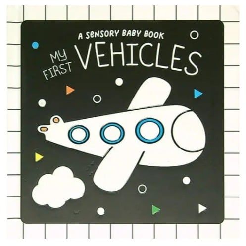 Sensory Book - My First Vehicles