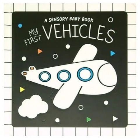 Sensory Book - My First Vehicles