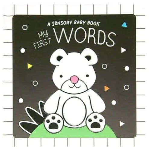 Sensory Book - My First Words