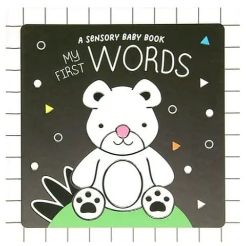 Sensory Book - My First Words