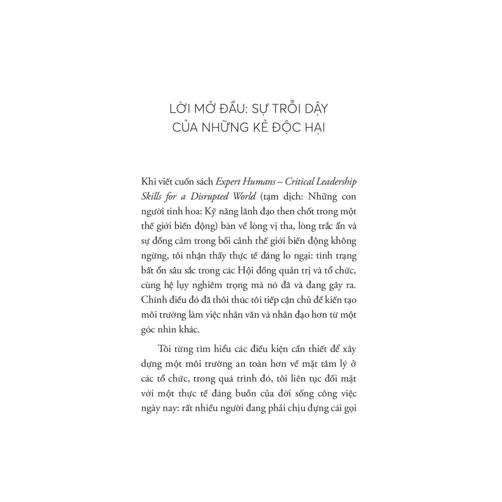 Sếp Độc Hại