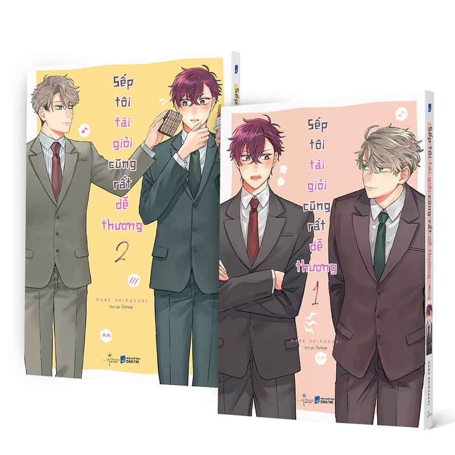 Sếp Tôi Tài Giỏi Cũng Rất Dễ Thương (Bộ 2 tập)