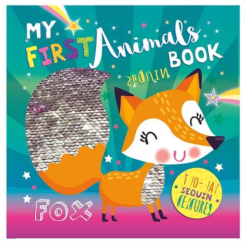 Sequins: My First Animals