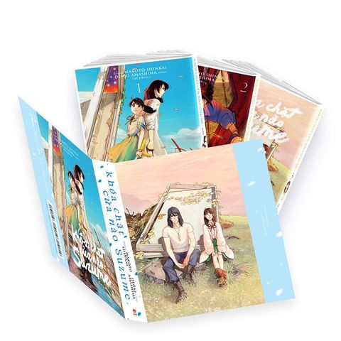 Khóa Chặt Cửa Nào Suzume (Bộ 3 tập)
