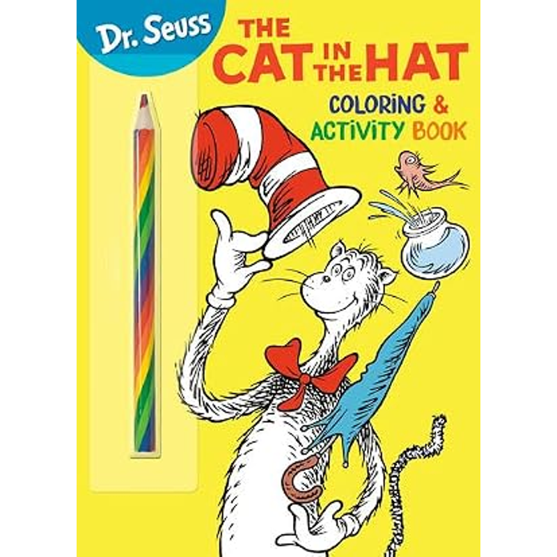 Dr. Seuss: The Cat In The Hat Coloring & Activity Book