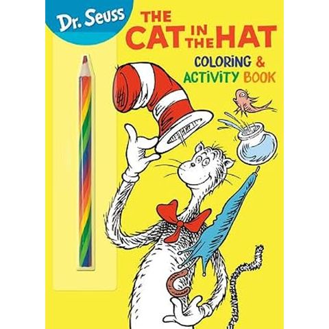 Dr. Seuss: The Cat In The Hat Coloring & Activity Book