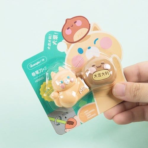 Guangbo - Vỉ 2 Gọt Chì Mini Hình Thú H05602 (16C/H)