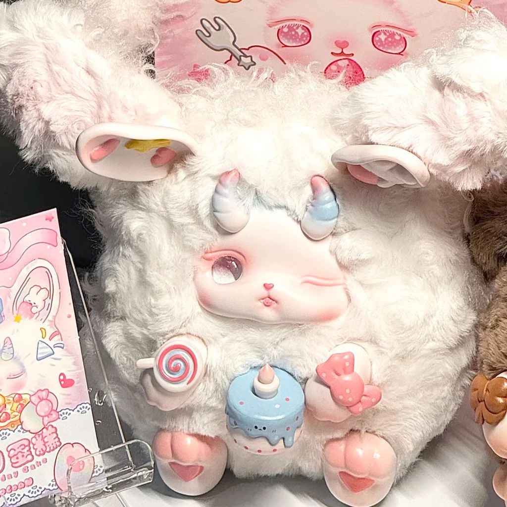 CQ Toys Loloan Búp Bê Thú Bông Đồ Tráng Miệng 60021643