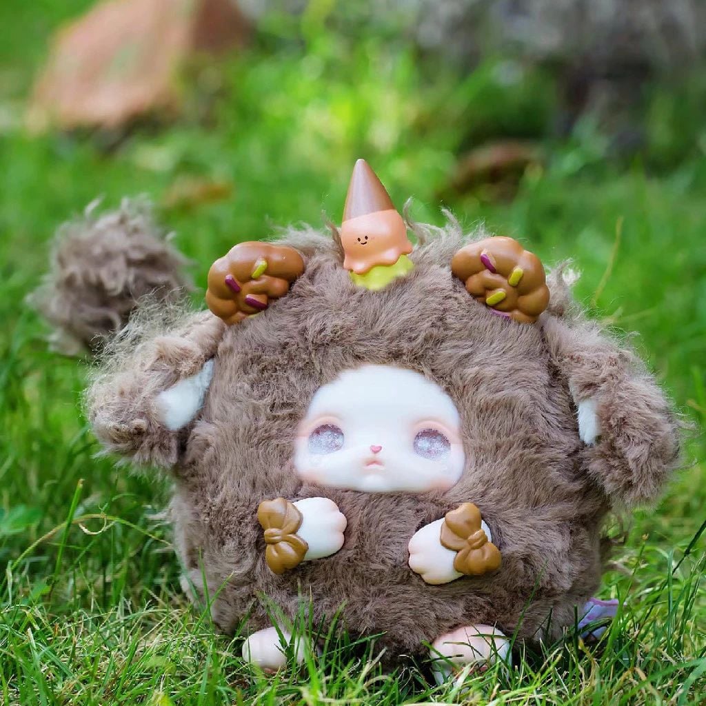 CQ Toys Loloan Búp Bê Thú Bông Đồ Tráng Miệng 60021643