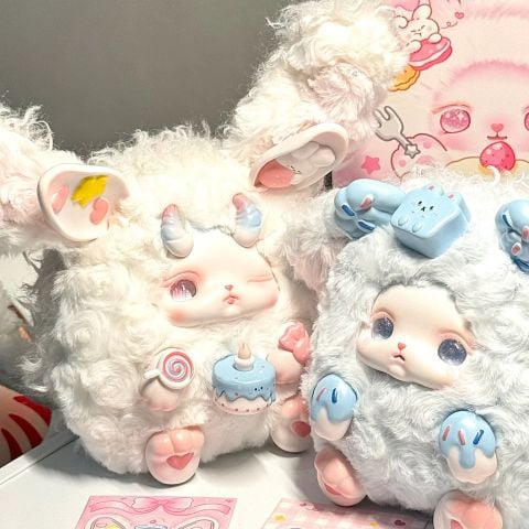 CQ Toys Loloan Búp Bê Thú Bông Đồ Tráng Miệng 60021643