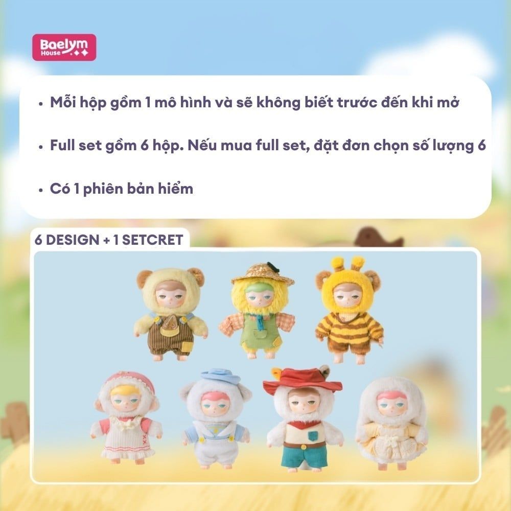 Baelym Nông Trại (Sản phẩm có mẫu ngẫu nhiên)