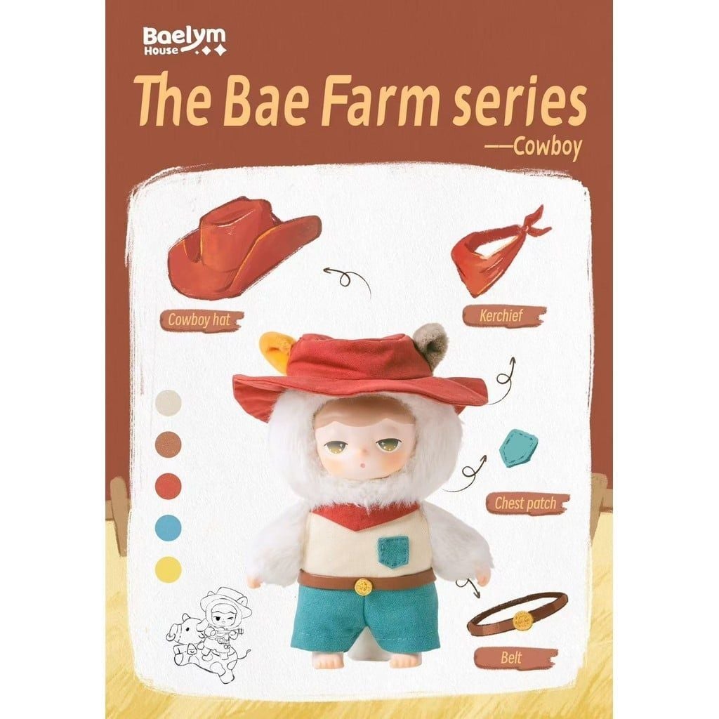 Baelym Nông Trại (Sản phẩm có mẫu ngẫu nhiên)