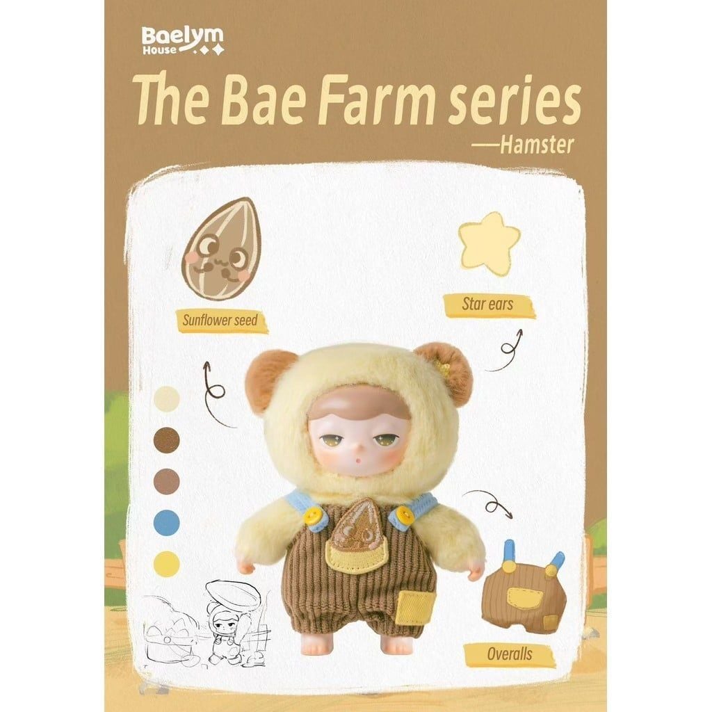 Baelym Nông Trại (Sản phẩm có mẫu ngẫu nhiên)