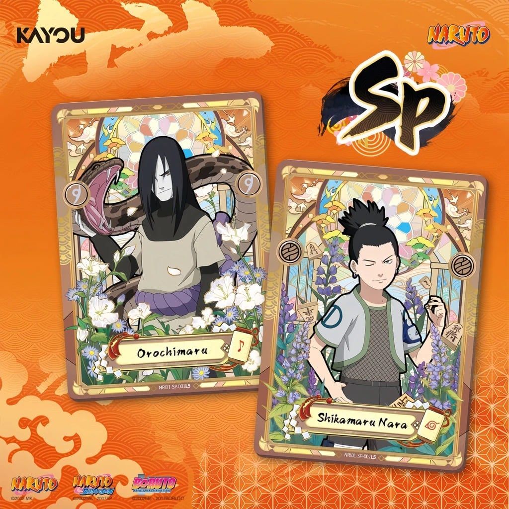 Bộ Thẻ Sưu Tầm NARUTO SMRITI – EARTH SCROLL 001 – SERIES 1 HH00016